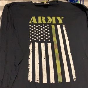 Army Long sleeve T shirt
